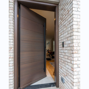 Modern Villa Exterior Front Pivot Door Entrance Exterior Security Doors