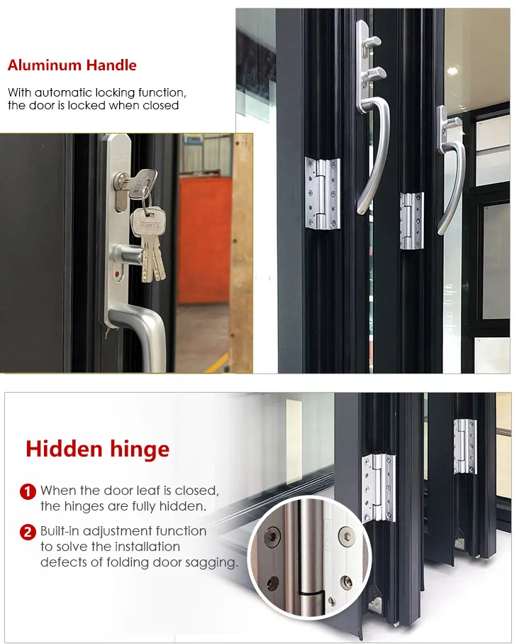 Folding Door Details and Features