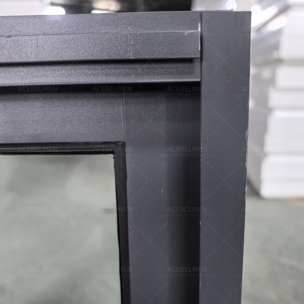 Sliding Toilet Window for Home Aluminium Iron Square Window Grill Design