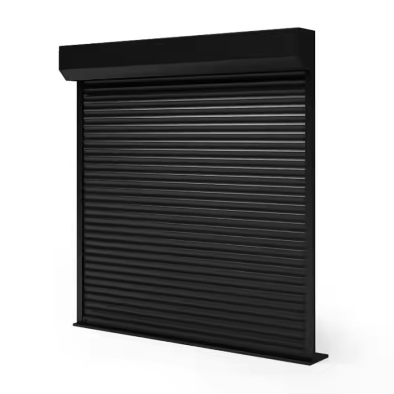 oem custom aluminium alloy roller shutter security door grill garage door prices lists