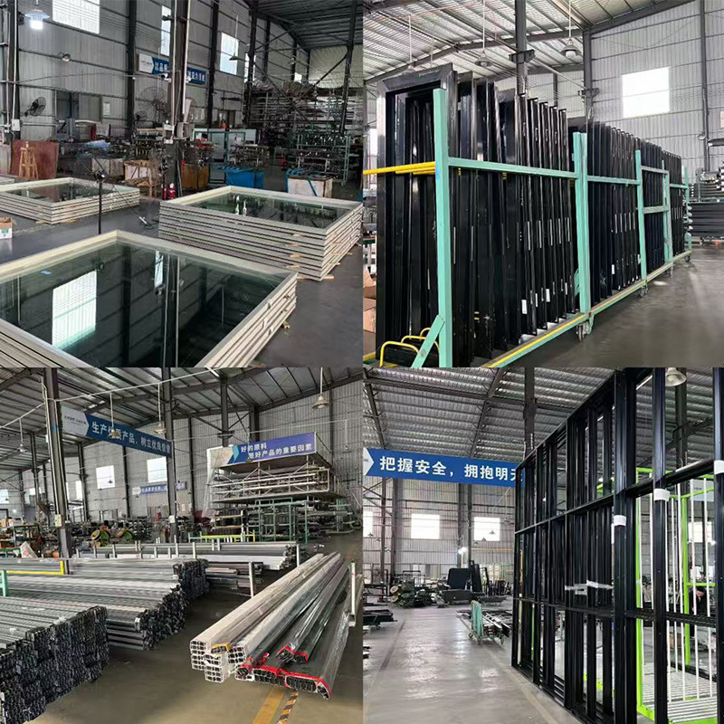 High-End Custom Aluminum Sliding Balcony Doors: Weatherproof, Windproof &amp; Soundproof Thermal Break Engineering for Homes