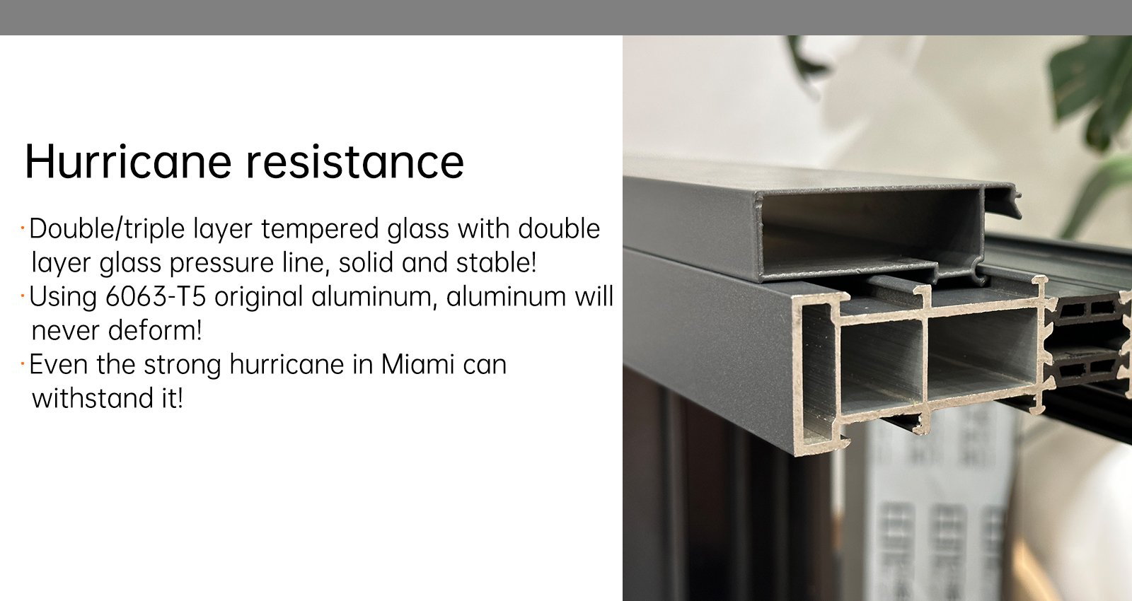 Aluminum Door Series Display 3
