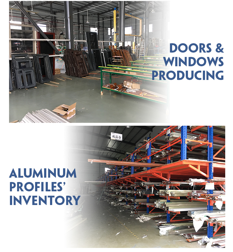 Sunnysky NFRC Steel Look Swing Glass French Doors Thermal Break Aluminum Casement Crittall Door Hinged Patio Partition Doors