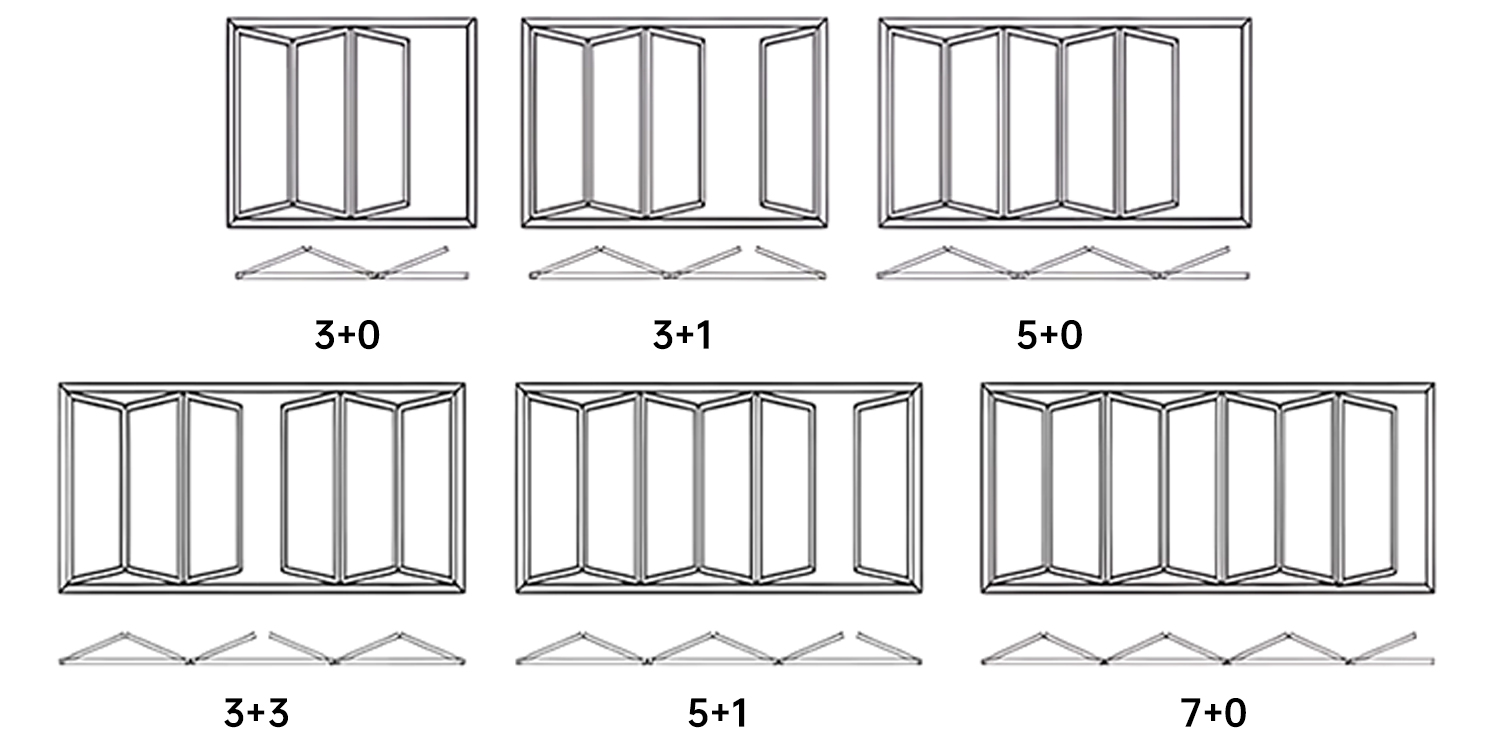 Casement Window Configuration 1