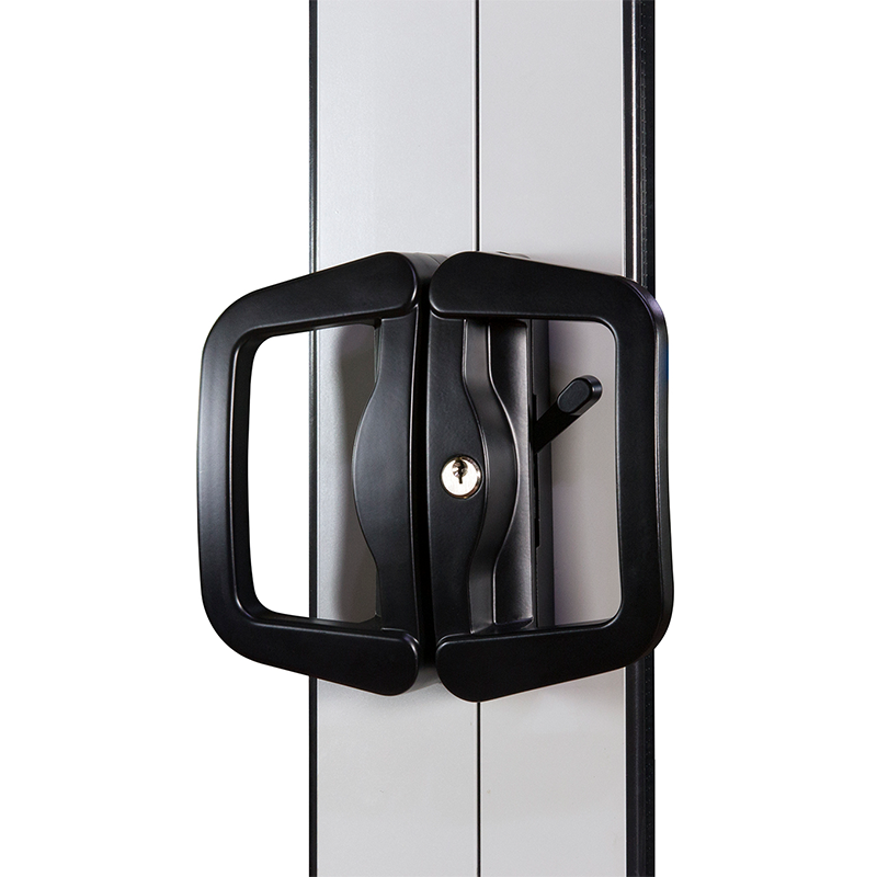 AS2047 Modern Double Glazed Stacker Aluminum Sliding Doors Australia Standard with Flyscreen Aluminum Alloy Material