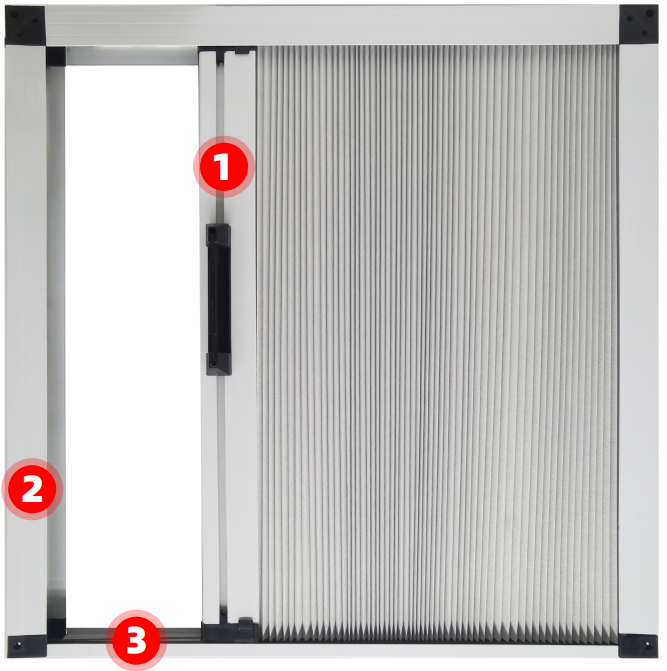 Pleated Fabric Assembly