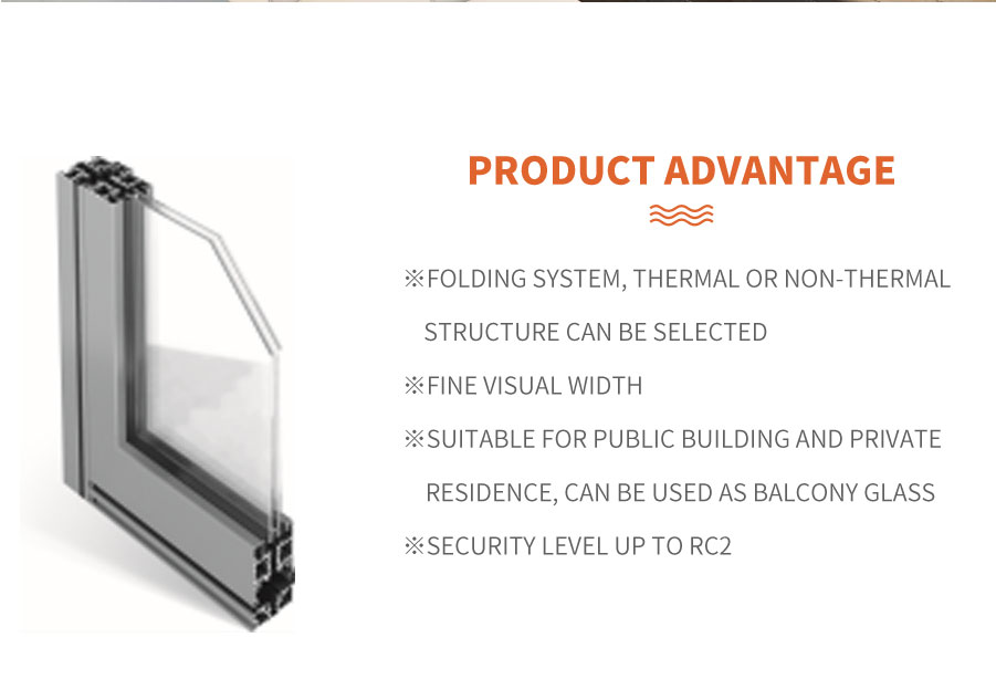 Bi Fold Window Corner Profile
