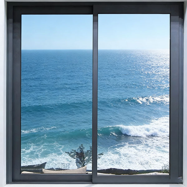 Lower Cost Sliding Aluminum Windows Tempered Glass Window With Mosquito Nets for House Sliding windows