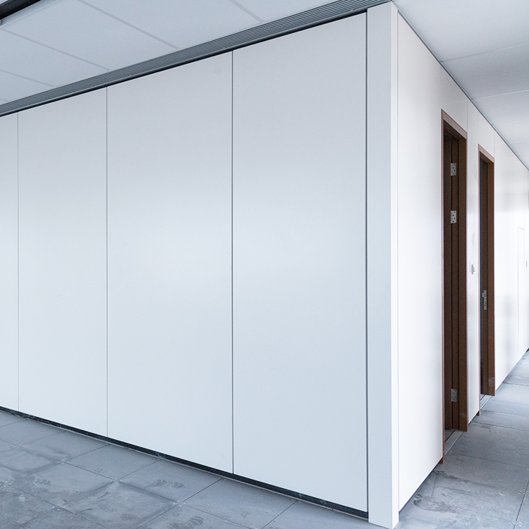 Steel Office Partition Wall System Sliding Aluminum Partitions Meeting Room Conference Space Privacy Divider