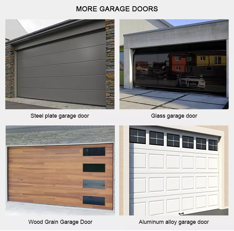 Garage Door Structure Diagram