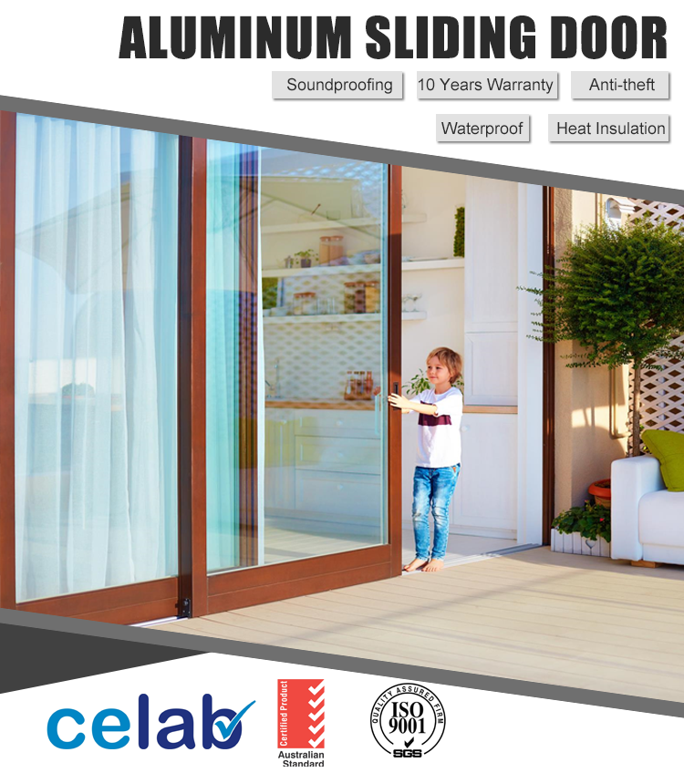 Aluminum Sliding Door Structure