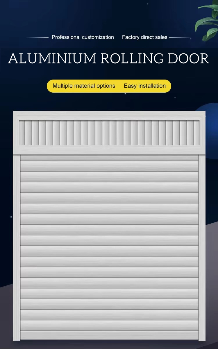 Electric Rolling Shutter Door