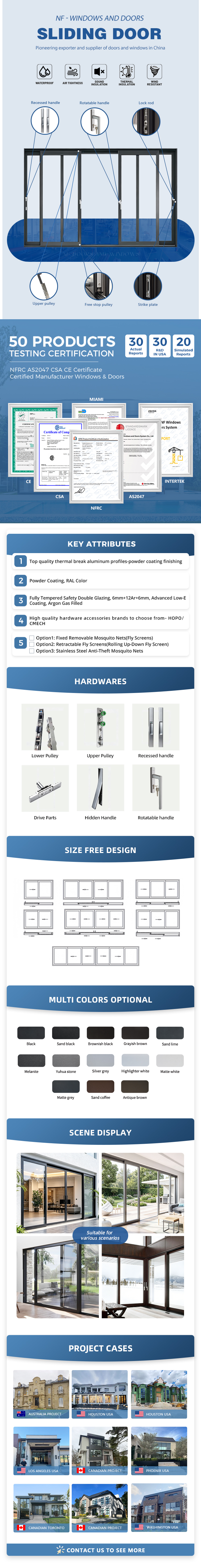 Aluminium window frame construction