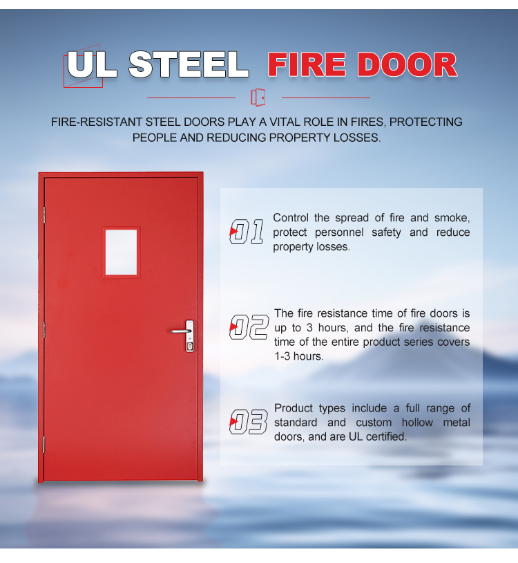 Aluminum Frameless Glass Door | Modern Fire Prevention Design Finished Surface for Balcony/Indoor Room Divider Commercial Use