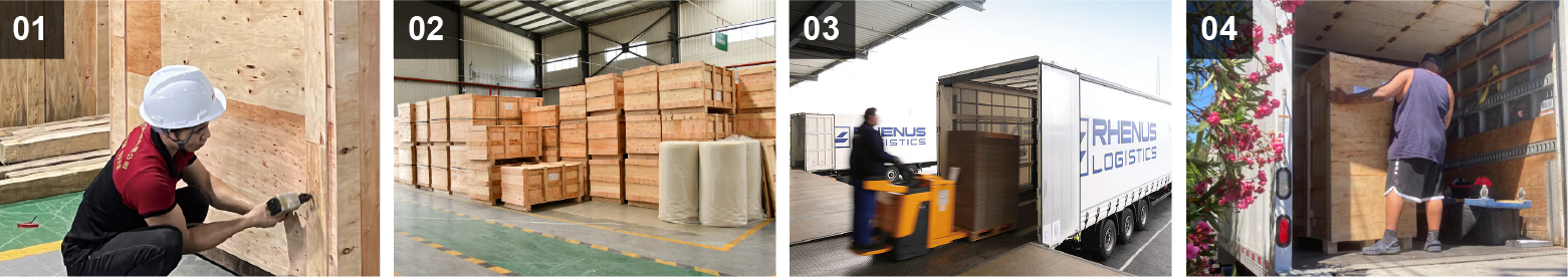 Product Packaging Process