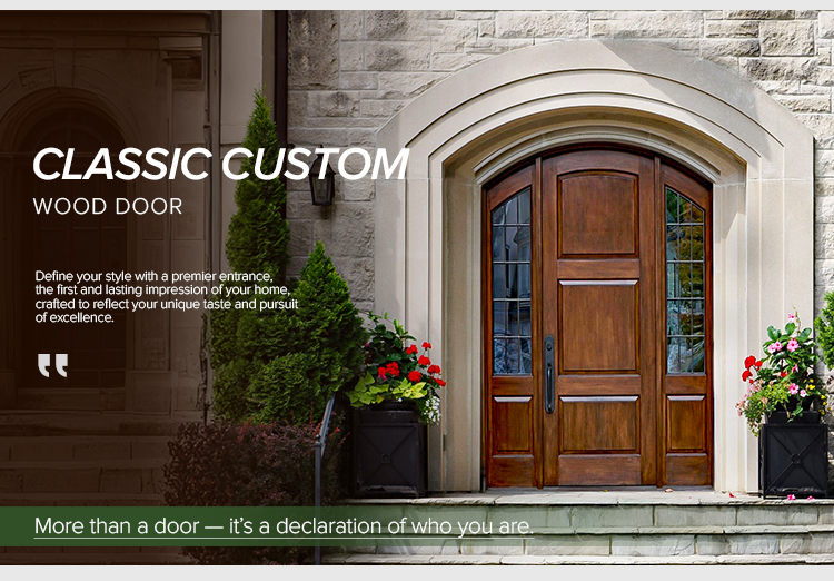 Wood Door Architecture