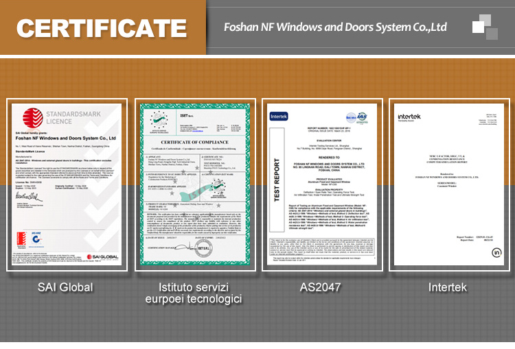 AS2047 and CE Certifications