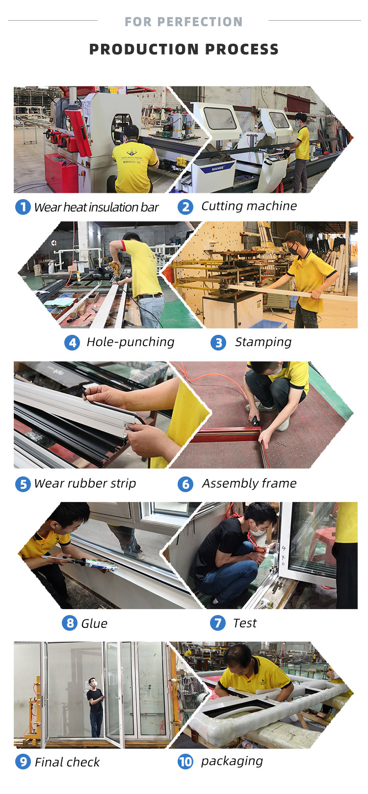 Modern Aluminum Awning Window Slim Frame Double Glazed Soundproof Ventilation Custom Size China Factory Hurricane Impact Rated
