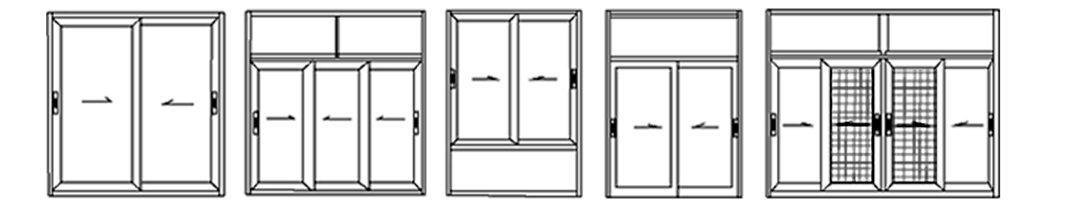 Sliding Configuration 1