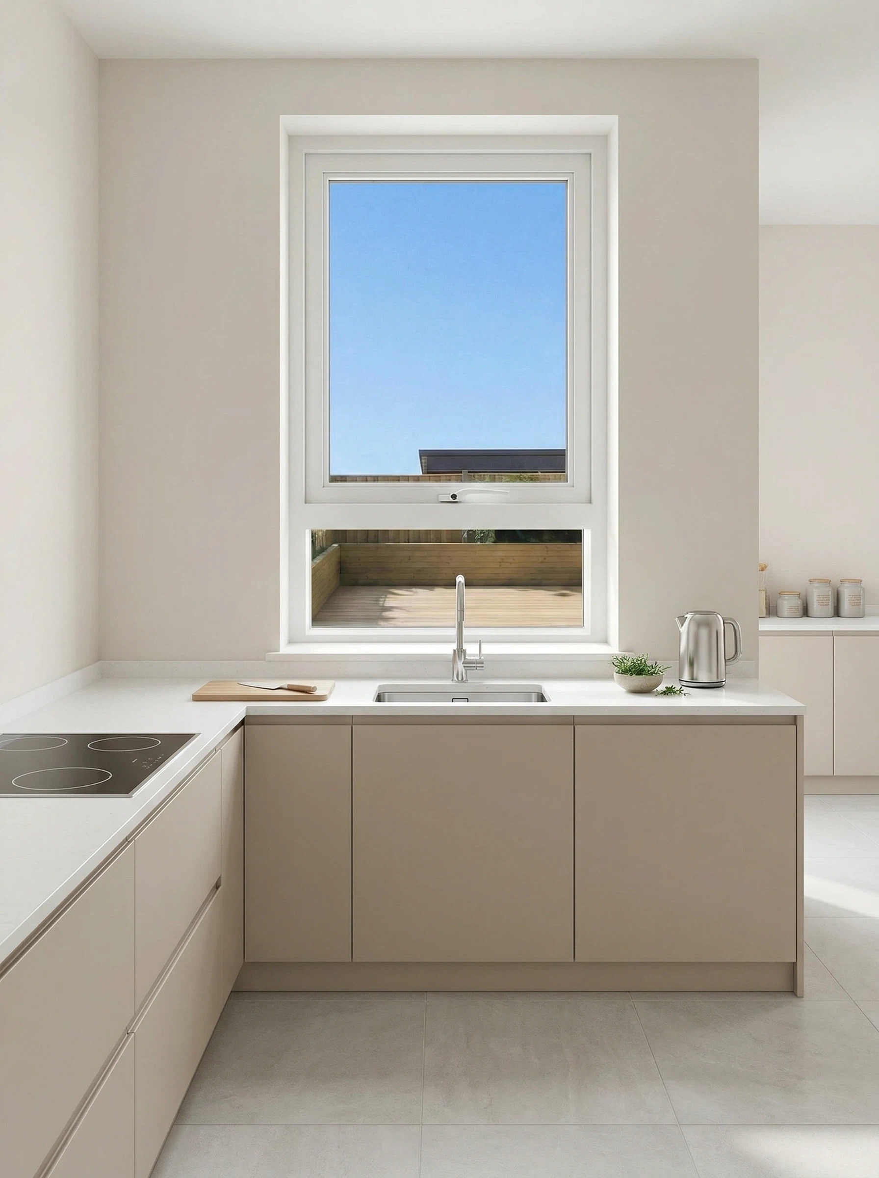 Innovative Easy Clean Aluminum Alloy Swing Hopper Window Removable Fly Screen Energy Star Qualified for Exterior Bathroom Use