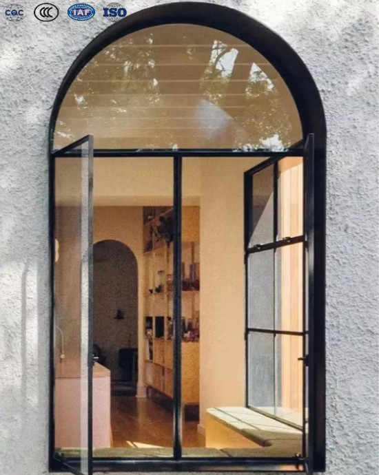 Sliding Windows Prices Double Glass Hurricane Impact Aluminum Modern Soundproof Home Building White Color Graphic Horizontal
