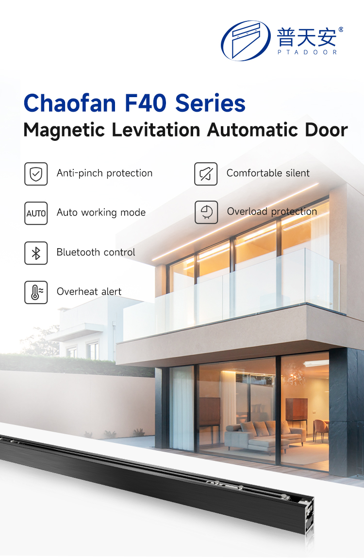 Putianan Automatic Sliding Door System Function