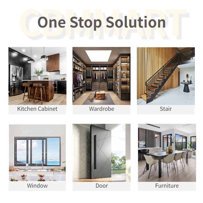 One-Stop Architectural Building Materials