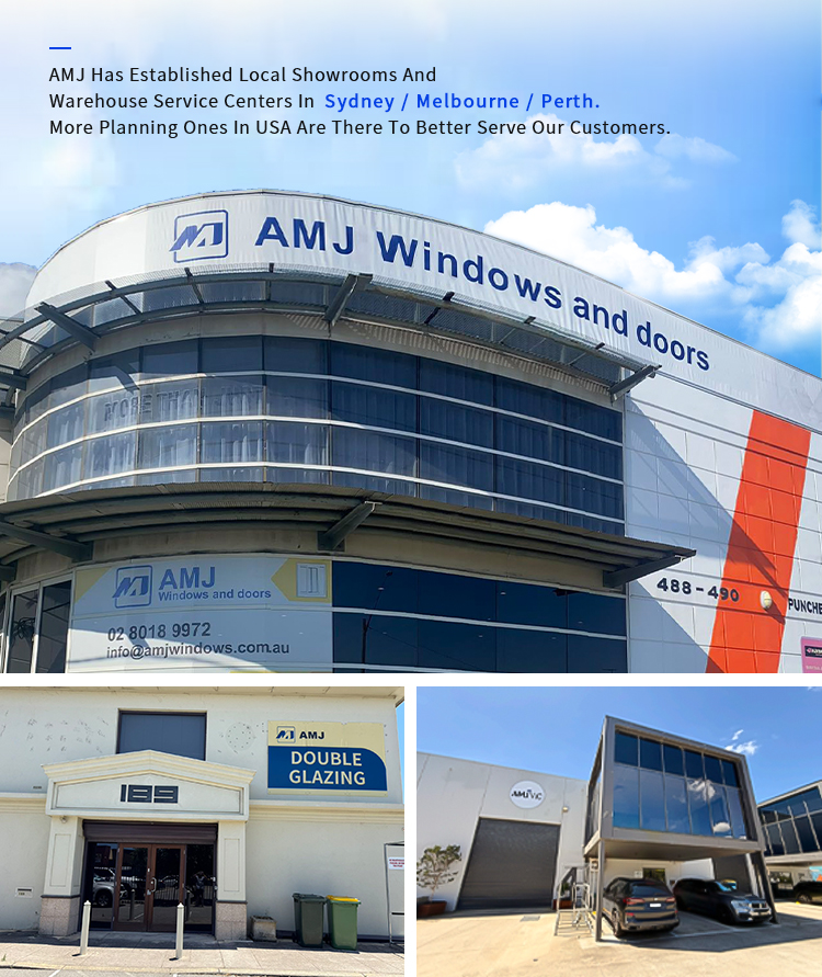 Aluminum Casement Door Profile