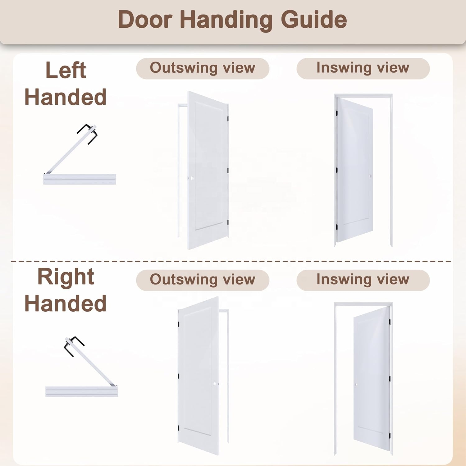 Wholesale Glass Panel Wooden Doors For Hotel &amp; Apartment Frosted Glass, 8mm Thickened Panel, Aluminum Frame, Custom