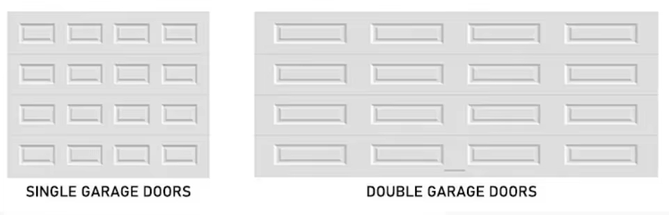 Door panel structure detail