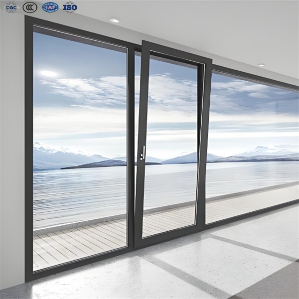 Factory Wholesale Customization Aluminum Windows Heavy Duty Hurricane Impact Interior Grill Design Sliding Window