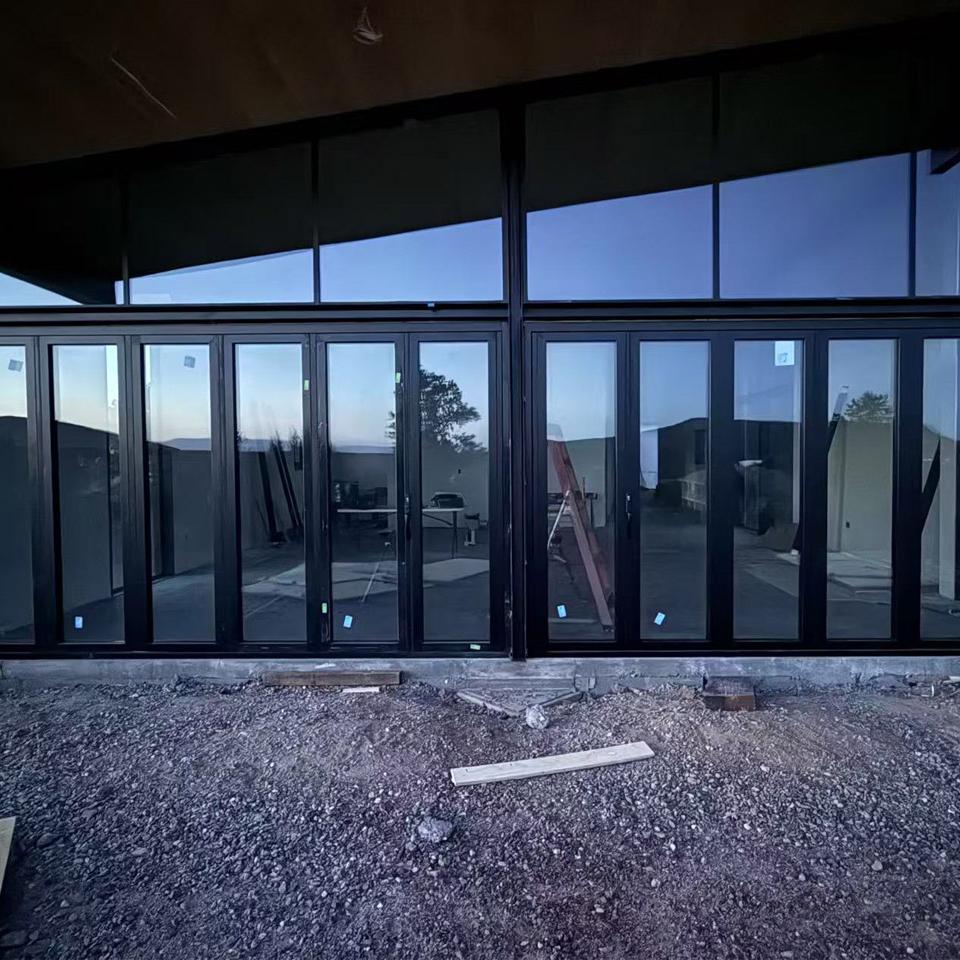 Heavy Duty Commercial and Villa Folding Door Project
