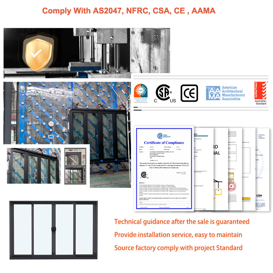 New Design Aluminium Sliding Window and Door Folding Australia Balcony Folding Balcony Bifold Window