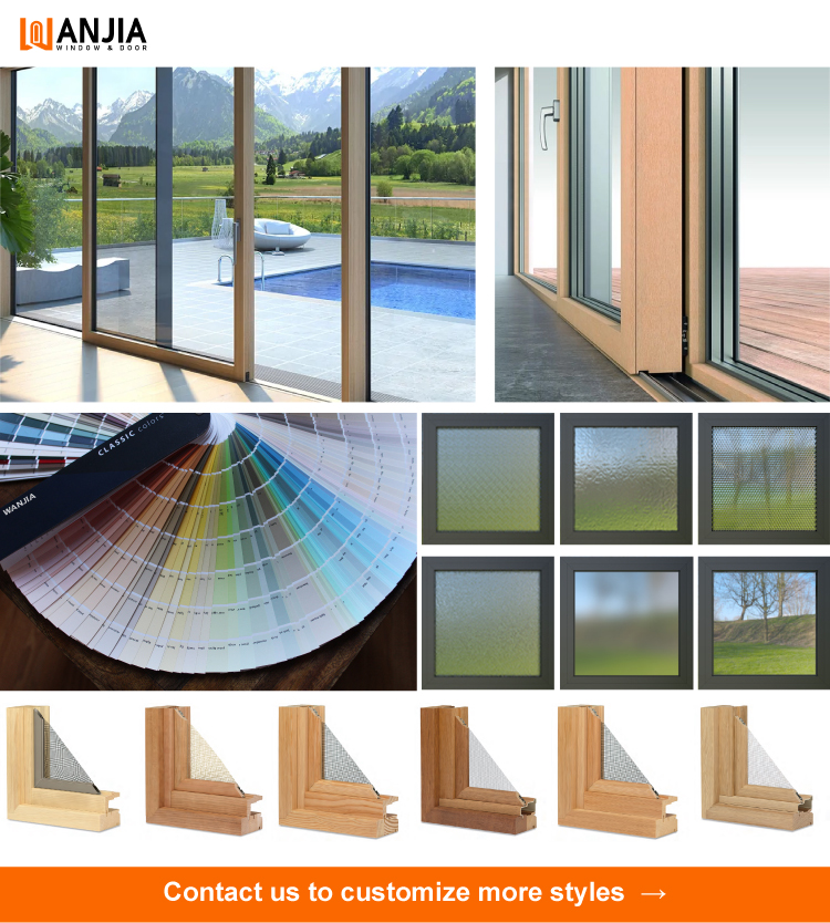 Aluminum-Clad Sliding door