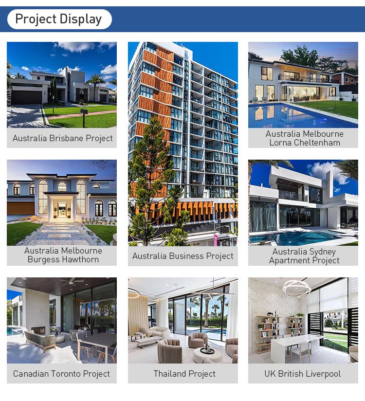 Australian Completed Projects Showcase