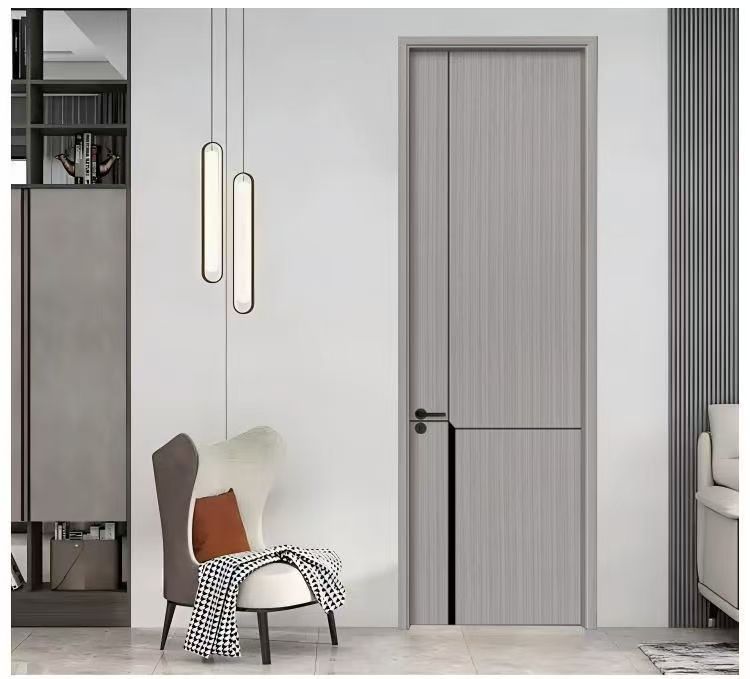 Soundproof, Moisture-resistant, and Insect-proof Interior Doors; Aluminum-wood Doors; Aluminum Alloy-framed Interior Doors