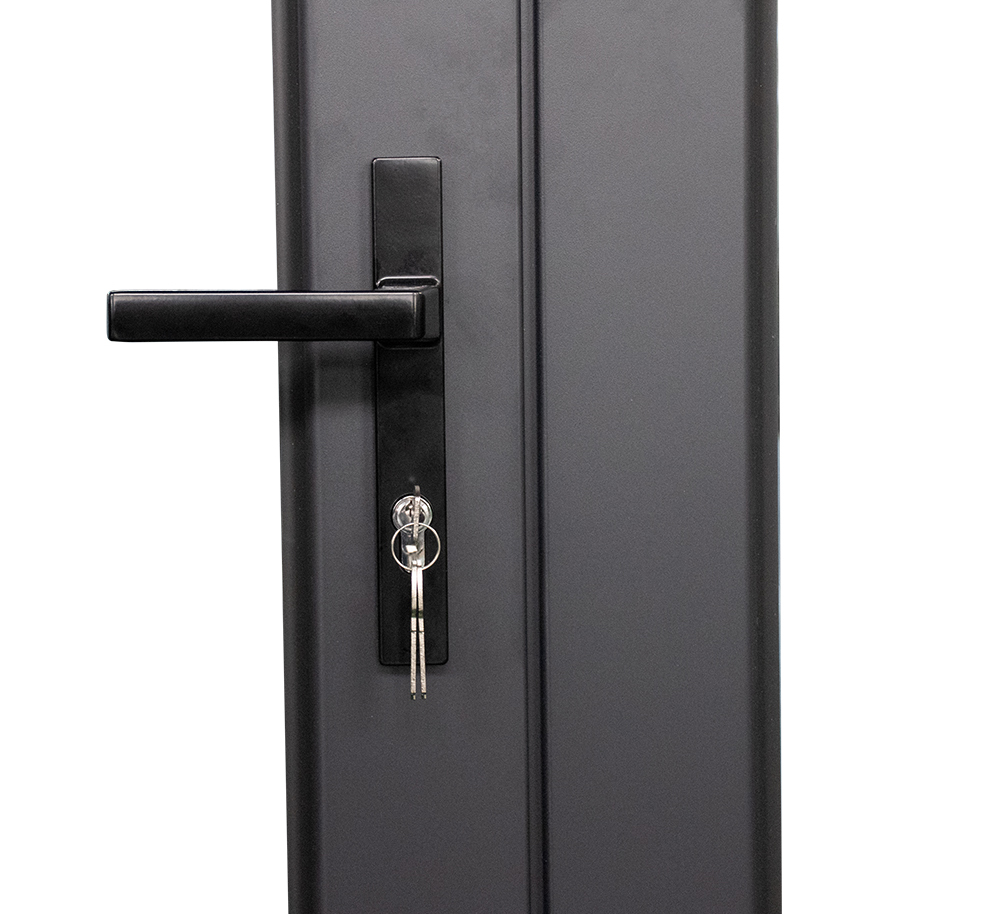 NOA Commercial Door Safety Quick Escape Door Push Glass Aluminium Storefront Exterior Doors