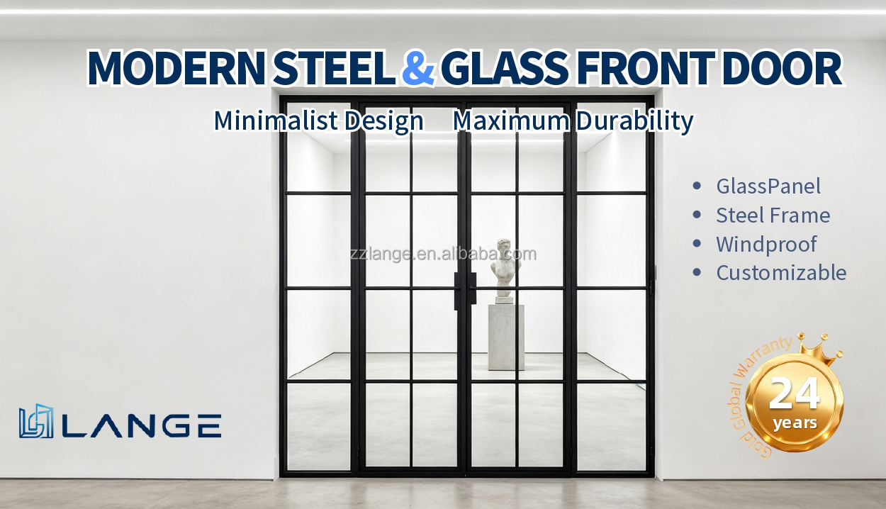French Grid Door Description