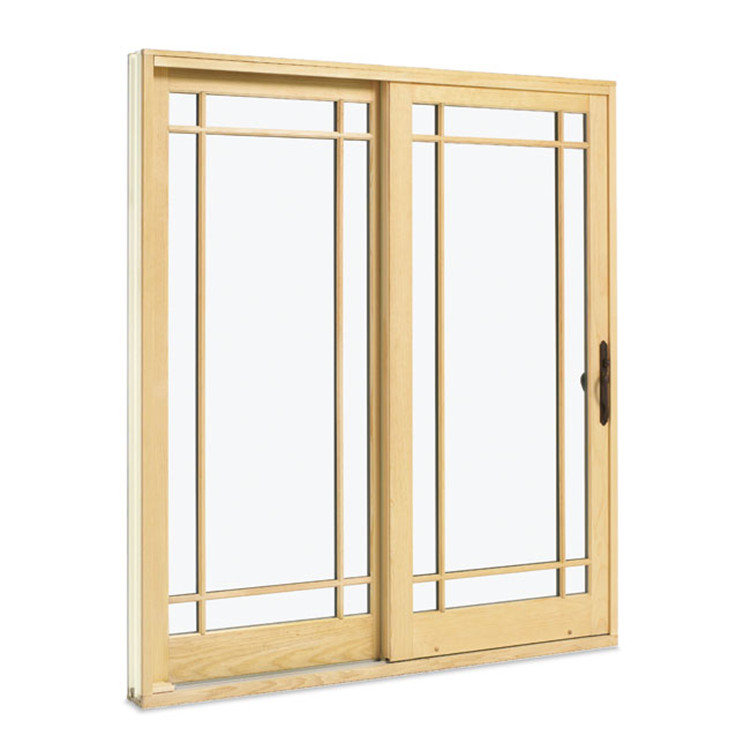 Aluminium Profile Sliding Glass Doors and windows with Thermal Break Double Glass
