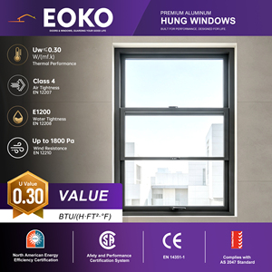 Hurricane Impact Double Hung Windows
