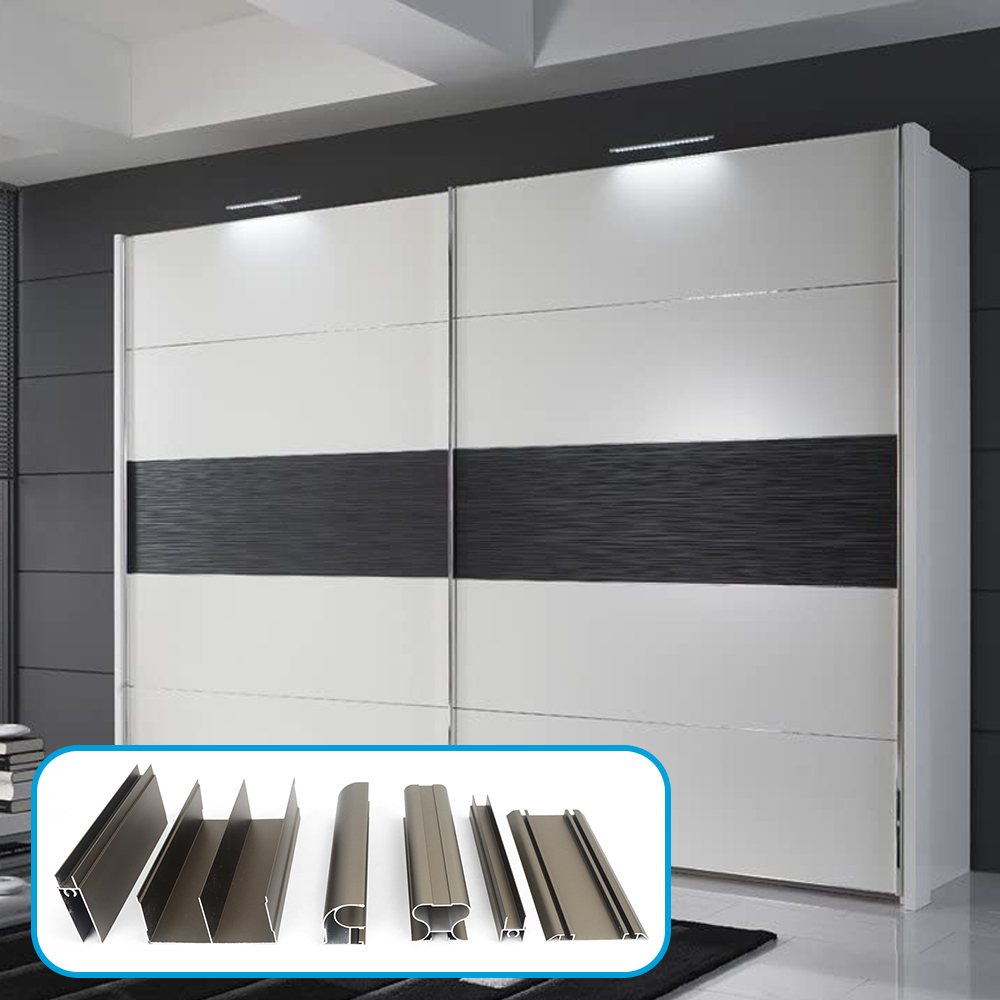Wardrobe Aluminium Profile