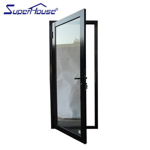 Miami NOA Approved Modern Hurricane Proof Impact Patio Door