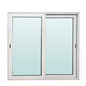 Modern Colonial Black Double Glazed Aluminum Sliding Windows Stainless Steel Screen Elegant Colonial Black House Grill Design