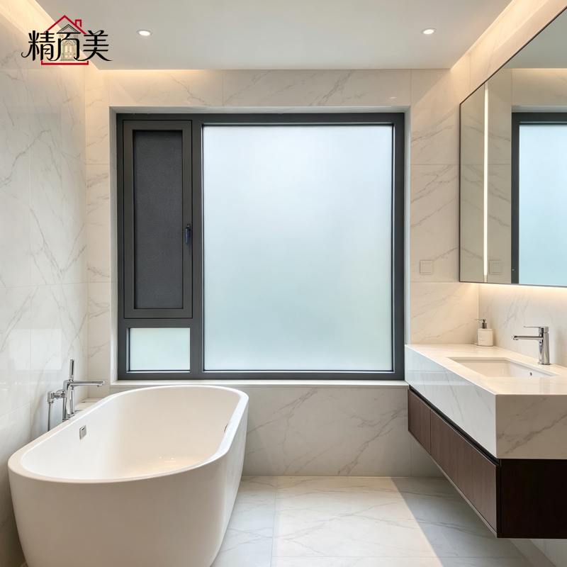 Sealed Frame Custom Design Dust Insect Proof Easy Clean Low Upkeep Aluminum Micro Ventilation Window for Kitchen Bathroom