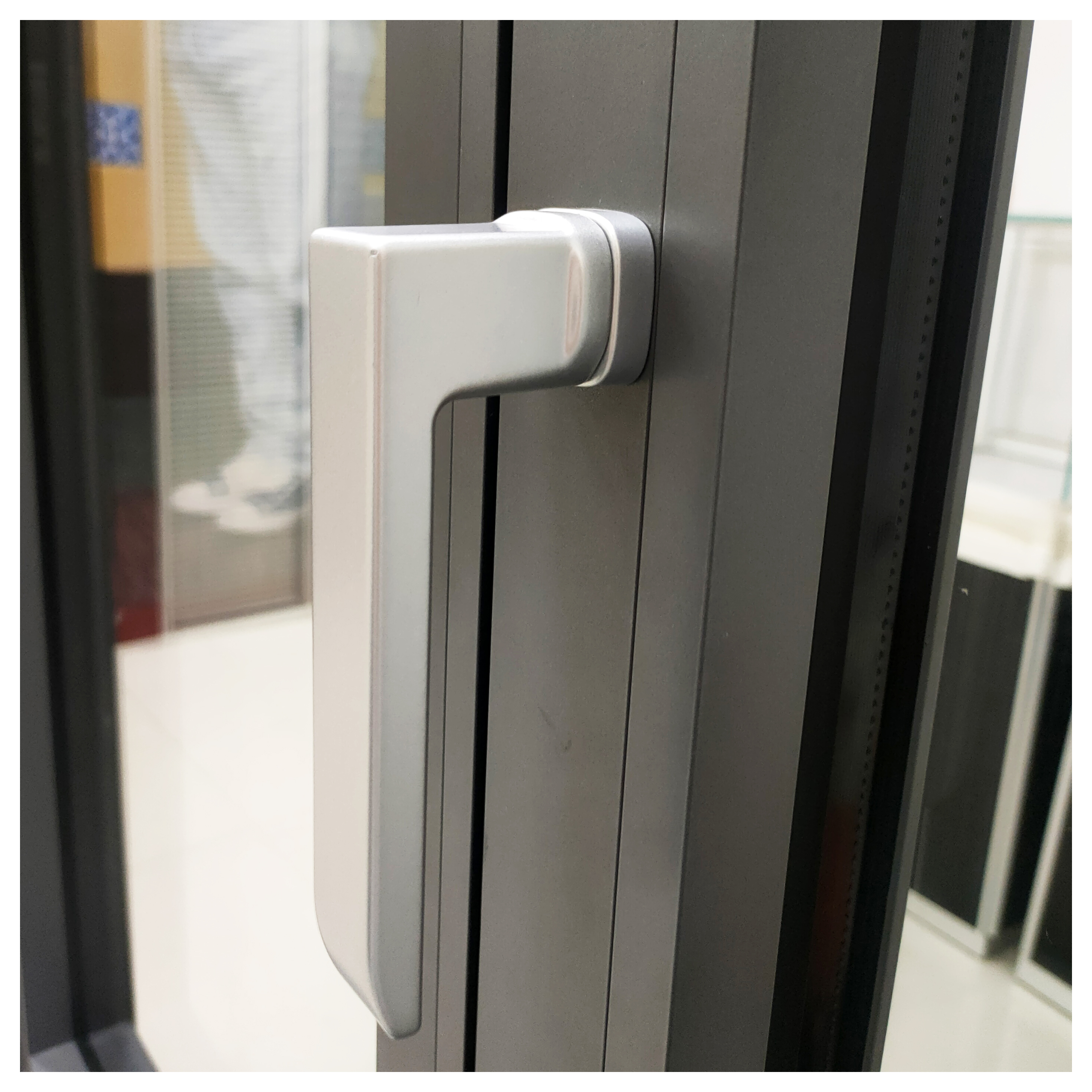 Custom Swing Window Thermal Break Double Glazing Water Proof French Aluminum Casement Window With Mosquito Net