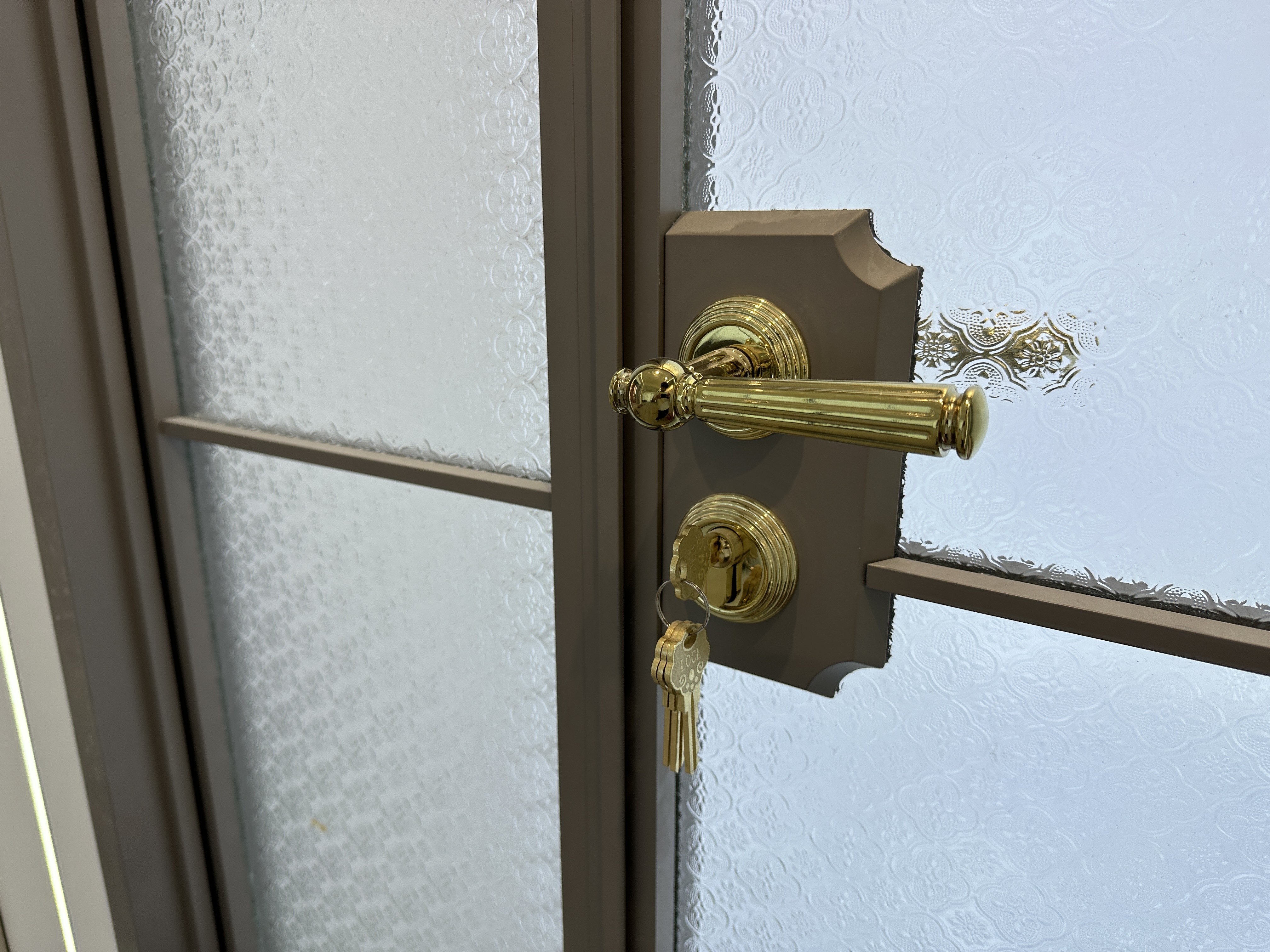 Versatile Performance Soundproof Insulated French Custom Glass Options Patio Doors Aluminum Casement Door Thermal Break