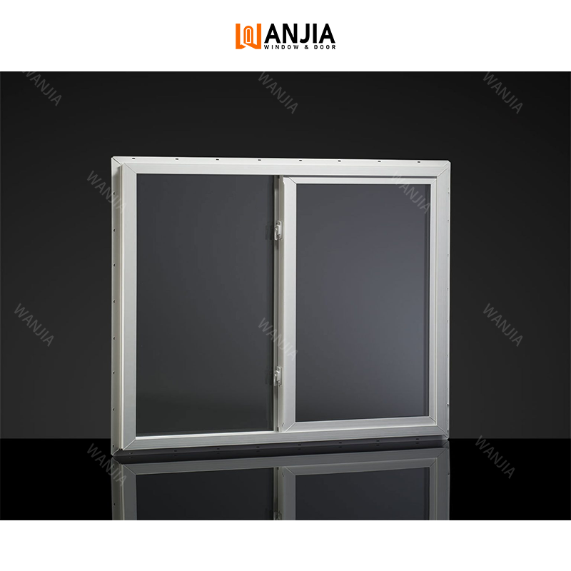 WANJIA AS2047 NFRC Sliding Windows FRAME House Optional Electric Automatic Windows Aluminium Glass Horizontal Sliding Windows
