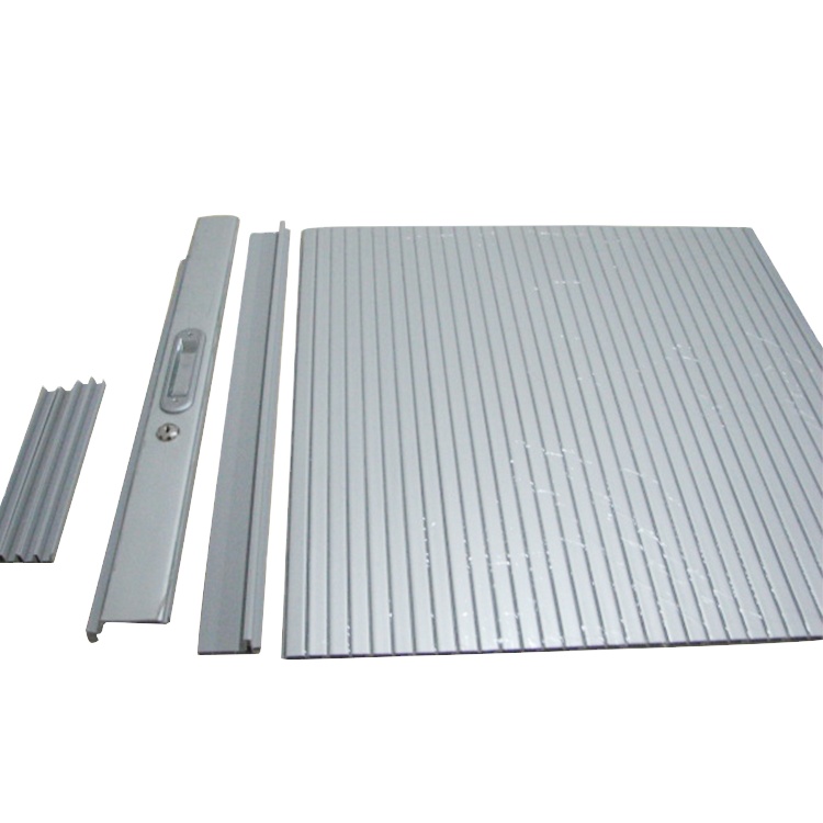 Vertical or Horizontal Roller Shutter Aluminum Tambour Door /Up Door -104000-2