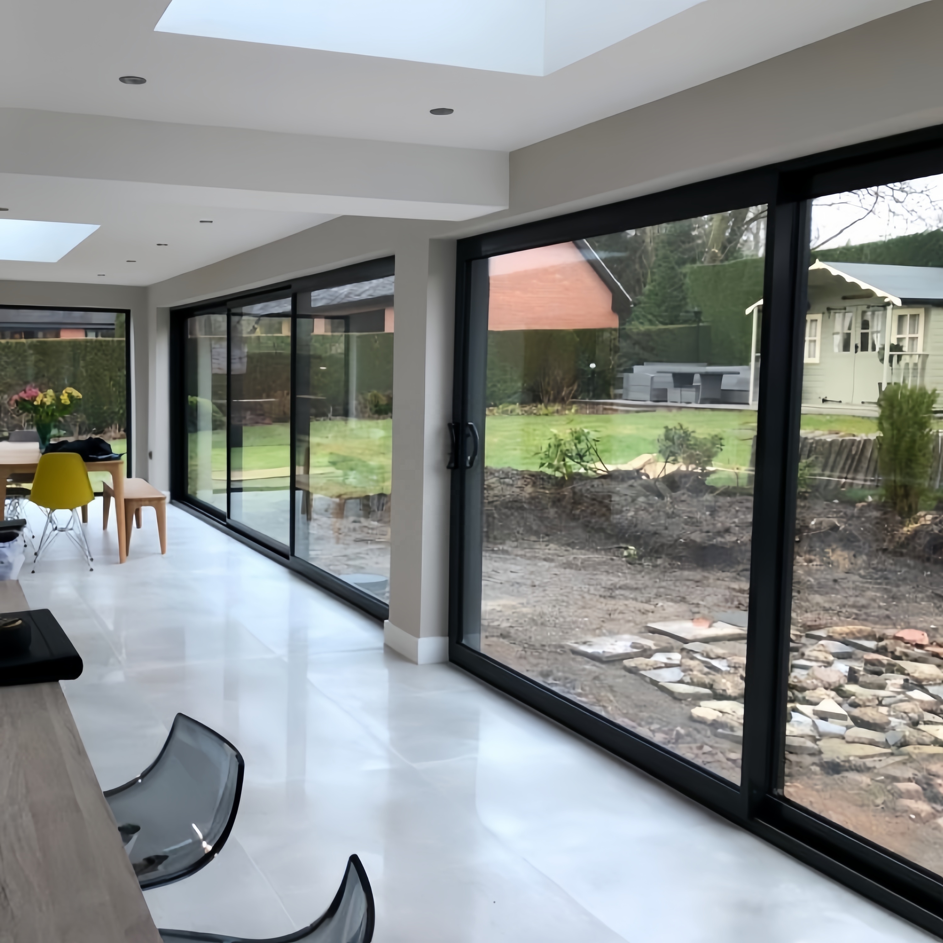 Customized China Products Thermal Break Aluminum Sliding Patio Doors Lift Sliding Door Aluminium Sliding Glass Doors for Sale