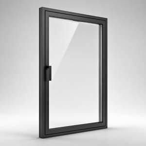 Custom Made Aluminum Casement Glass Windows Doors